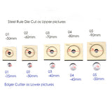 Leather Working Tools Bell Molding Steel Rule Die Cut - LeatherMob