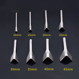 Leather Working Tools V Shaped Corner Punch - LeatherMob