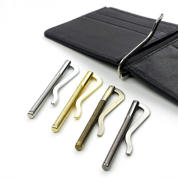 Spring Money Clip Bar