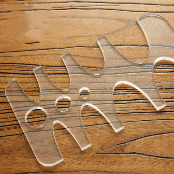 Belt/Bag Strap End Acrylic Template