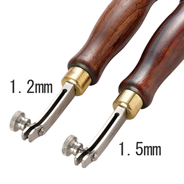 Leather Working Tools Adjustable Since Edge Creaser Pressing Stitching Groove Leathercraft Leather - LeatherMob