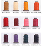 Leather Working Tools Polyester Thread 0.65, WUTA - LeatherMob