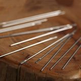 Leather Working Tools Round Tip Needles, WUTA - LeatherMob