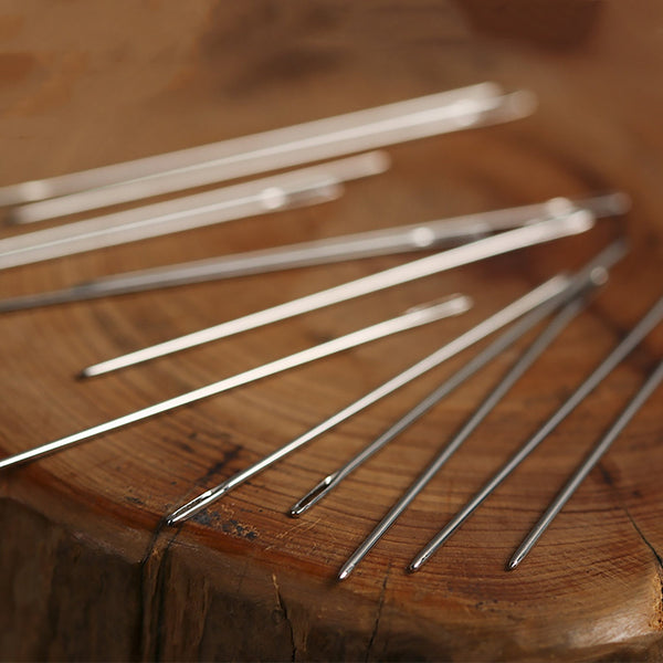 Leather Working Tools Round Tip Needles, WUTA - LeatherMob