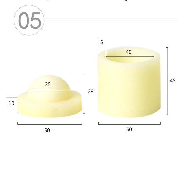 Nylon Leather Bell Mold