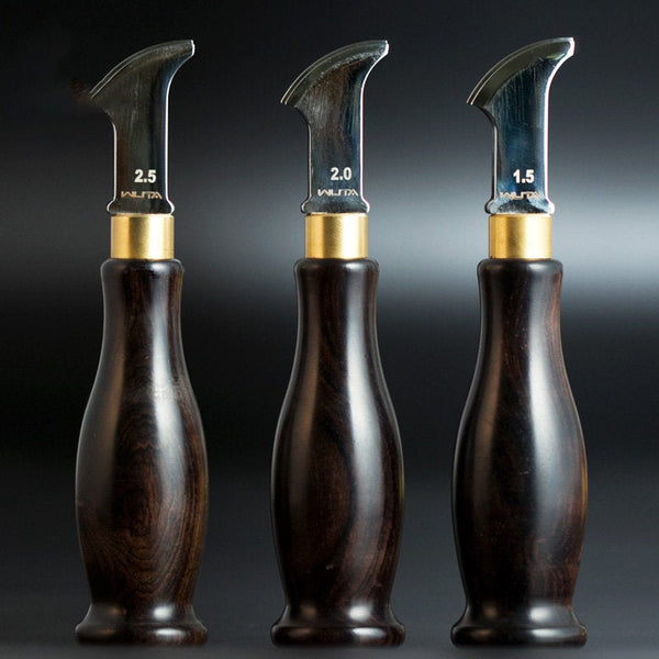 Leather Working Tools Edge Creaser - LeatherMob