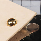 Leather Working Tools Mushroom Nail Setter - LeatherMob