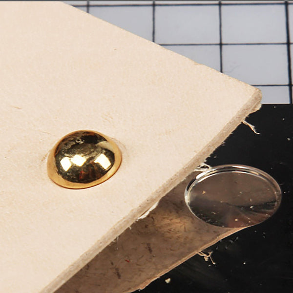 Leather Working Tools Mushroom Nail Setter - LeatherMob