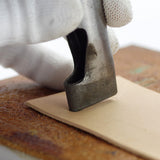 Leather Working Tools Oblong Slot Hole Punch - LeatherMob