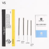 Leather Working Tools Round Tip Needles, WUTA - LeatherMob