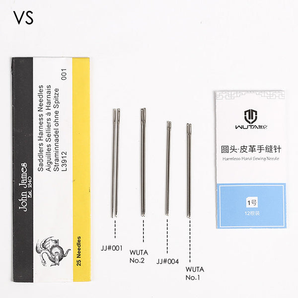 Leather Working Tools Round Tip Needles, WUTA - LeatherMob