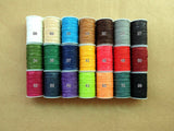 Leather Working Tools Waxed Polyester Thread 0.6mm - LeatherMob