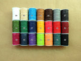 Leather Working Tools Waxed Polyester Thread 0.5mm - LeatherMob
