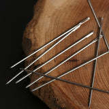 Leather Working Tools Round Tip Needles, WUTA - LeatherMob