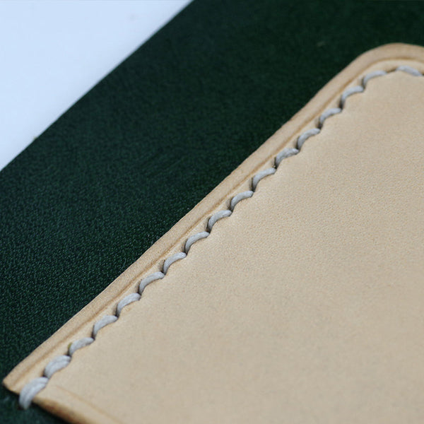 Leather Working Tools Oblique Flat Prong Pricking Iron - LeatherMob