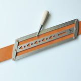 Leather Belt Punching Hole Positioning Ruler