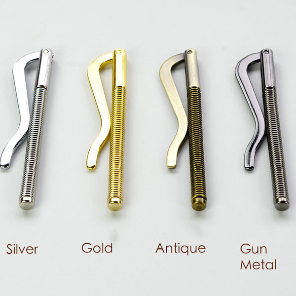 Leather Working Tools Spring Money Clip Bar - LeatherMob