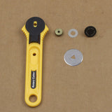 Leather Working Tools Rotary Cutter - LeatherMob