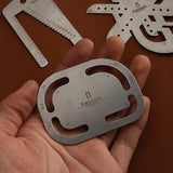 Corner/ Watchband Strap/ Belt Strap Stencil, Nattools