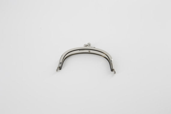 Leather Working Tools Purse Frame with Ball Clasp Kiss Lock Coin LeatherMob Leathercraft Leather - LeatherMob