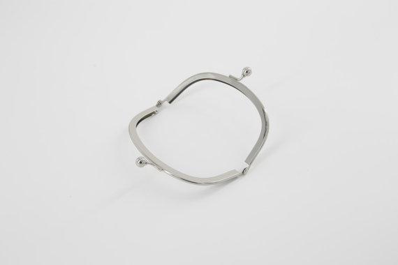 Purse Frame with Ball Clasp Kiss Lock Coin LeatherMob Leathercraft Leather