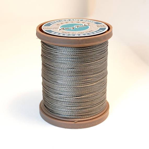 Atelier Amy Roke Polyester thread 0.45mm(632) Sewing Cable Linen Leathermob leathercraft Craft Tool