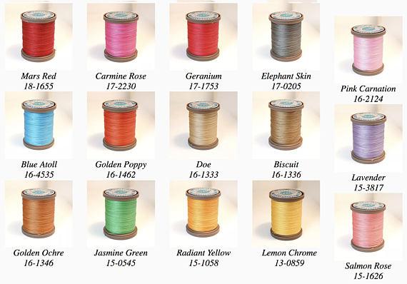 Atelier Amy Roke Polyester thread 0.65mm(432) Sewing Cable Linen Leathermob leathercraft Craft Tool
