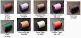 Leather Working Tools Atelier Amy Roke Linen thread 0.45mm(632) Sewing Cable Leathermob Leather leathercraft Craft Tool - LeatherMob