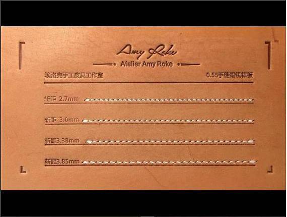 Atelier Amy Roke Linen thread 0.55mm(532) Sewing Cable Leathermob Leather leathercraft Craft Tool