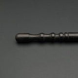 Leather Edge Slicker Round Burnisher Wood Leathercraft Tool polishing Sanding Smooth Craft Dark