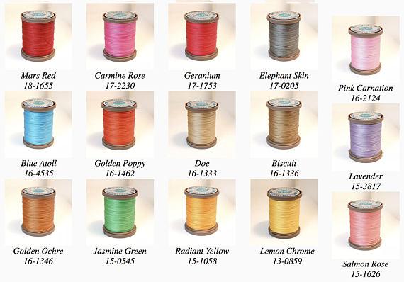 Atelier Amy Roke Polyester thread 0.45mm(632) Sewing Cable Linen Leathermob leathercraft Craft Tool