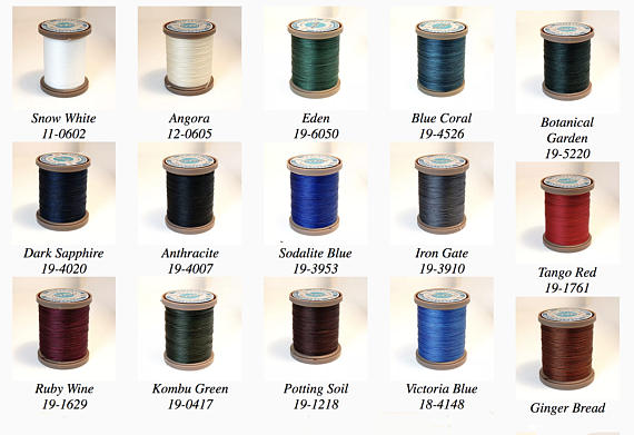 Leather Working Tools Atelier Amy Roke Polyester thread 0.55mm(532) Sewing Cable Linen Leathermob leathercraft Craft Tool - LeatherMob