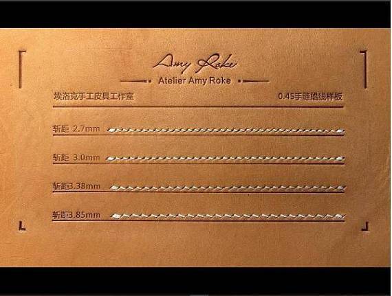 Atelier Amy Roke Linen thread 0.45mm(632) Sewing Cable Leathermob Leather leathercraft Craft Tool