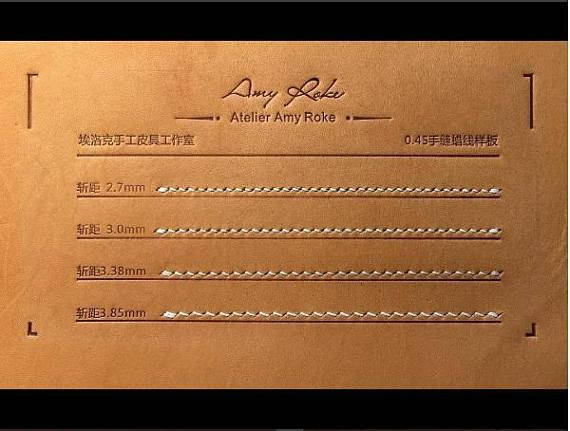Leather Working Tools Atelier Amy Roke Linen thread 0.45mm(632) Sewing Cable Leathermob Leather leathercraft Craft Tool - LeatherMob