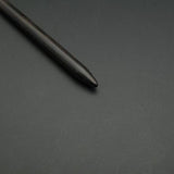 Leather Edge Slicker Round Burnisher Wood Leathercraft Tool polishing Sanding Smooth Craft Dark