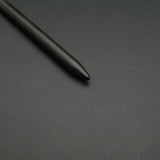 Leather Working Tools Leather Edge Slicker Round Burnisher Wood Leathercraft Tool polishing Sanding Smooth Craft Dark - LeatherMob