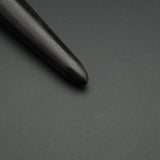 Leather Working Tools Leather Edge Slicker Round Burnisher Wood Leathercraft Tool polishing Sanding Smooth Craft Dark - LeatherMob