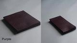 Minerva Box Vegetable Tanned Leather Wallet Purse Italian Genuine Cowhide Walpier Tannery LeatherMob