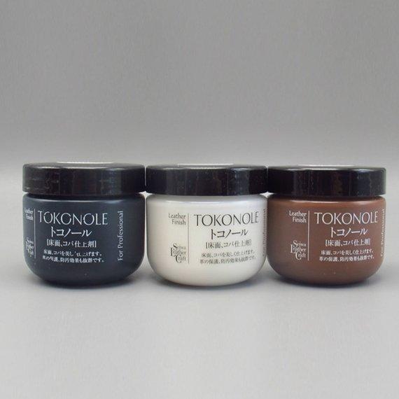 Tokonole Burnishing Gum Tragacanth 120ml Leathercraft Leather Crafts Tool LeatherMob Seiwa