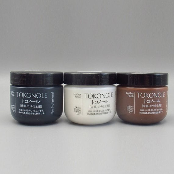 Leather Working Tools Tokonole Burnishing Gum Tragacanth 120ml Leathercraft Leather Crafts Tool LeatherMob Seiwa - LeatherMob