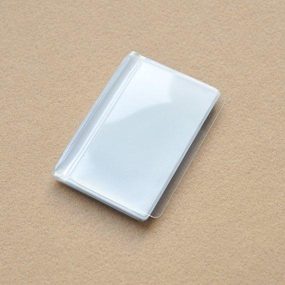 Japan Kyoshin Elle Plactic Card Case Business Card Holder Leathercraft