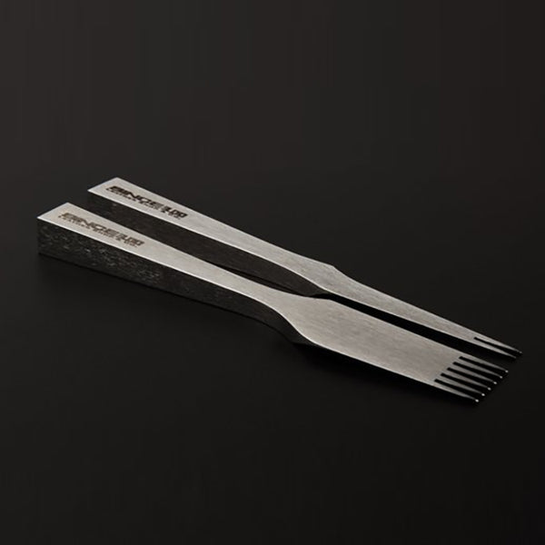 Leather Working Tools Leathermob Since Pricking Iron Japanese style for Leathercraft, Saddle Stitch, sewing, Chisel - LeatherMob