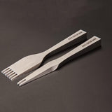 Leathermob Since Pricking Iron Japanese style for Leathercraft, Saddle Stitch, sewing, Chisel