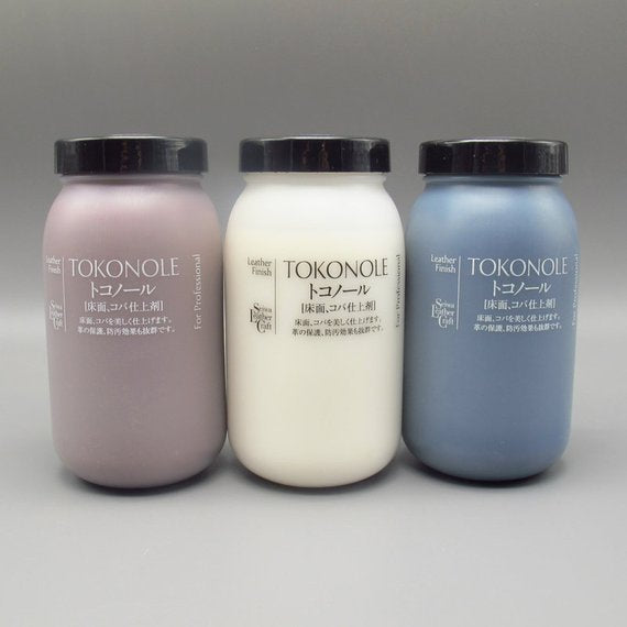 Leather Working Tools Tragacanth, Leather Burnishing Gum 500ml, Clear LeatherMob Leathercraft Seiwa Tokonole Craft Tool - LeatherMob