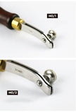 Adjustable Since Edge Creaser Pressing Stitching Groove Leathercraft Leather