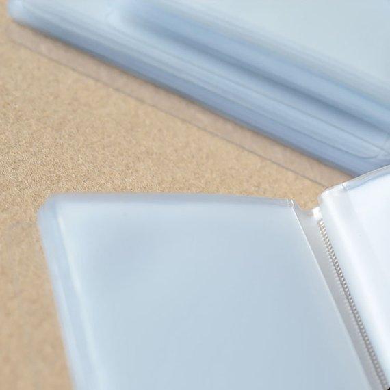 Japan Kyoshin Elle Plactic Card Case Business Card Holder Leathercraft