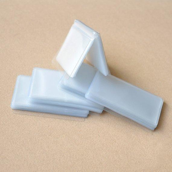 Japan Kyoshin Elle Plactic Card Case Business Card Holder Leathercraft