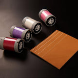 Leathermob Since Pricking Iron Japanese style for Leathercraft, Saddle Stitch, sewing, Chisel