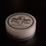 Since Fiber Filler Polish of the edge or Leather Burnishing Gum Leathercraft