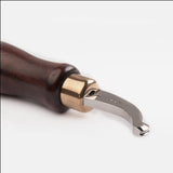 Leathermob Since Stainless Steel Leather Edge Creaser Stitch Press Line Craft